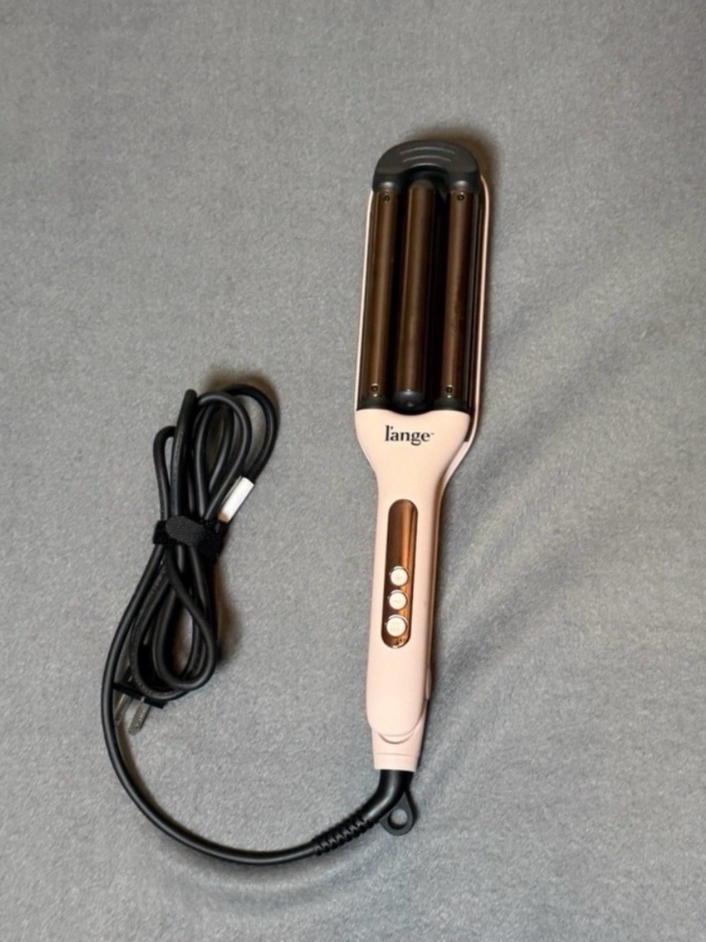 L'ange Lange Le Waver 3 Barrel Waving Iron - Model HT238 Tested And Works